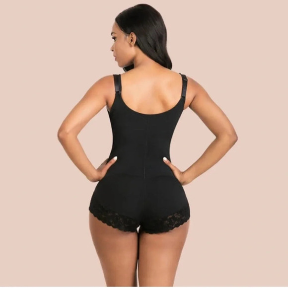SHAPERX Shapewear for Women Fajas Colombianas Tummy Control Bodysuit Medium - Picture 3 of 13